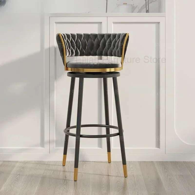 Outdoor Furniture Kitchener - كراسي بار عصرية بتصميم نورديك لغرفة