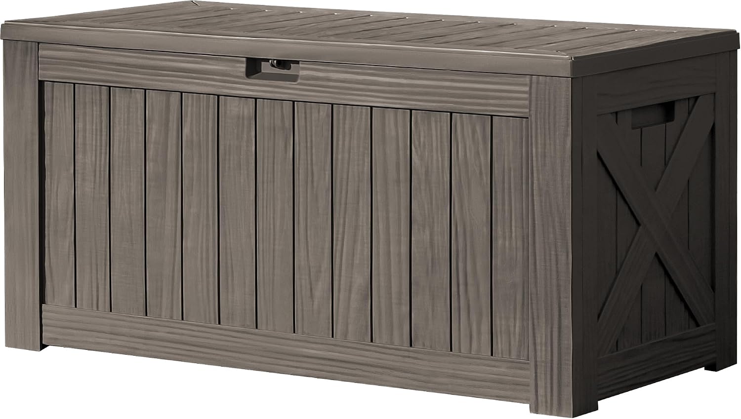 Outdoor Furniture Bench - صندوق تخزين كبير بسعة 120 جالون