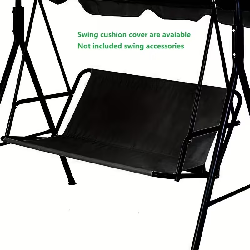 غطاء مقعد أرجوحة من قماش 600D  - مراجعة Outdoor Furniture Bench وسعره