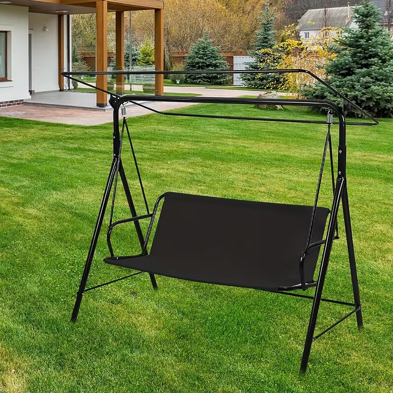 غطاء مقعد أرجوحة من قماش 600D  - مراجعة Outdoor Furniture Bench وسعره