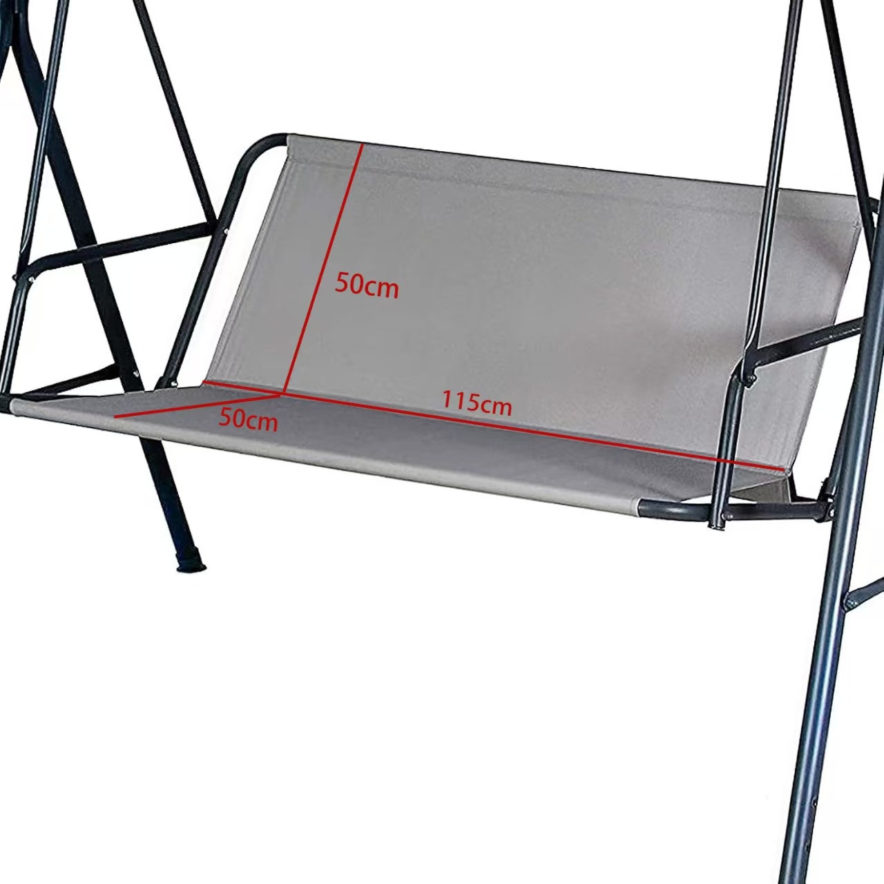 غطاء مقعد أرجوحة من قماش 600D  - مراجعة Outdoor Furniture Bench وسعره