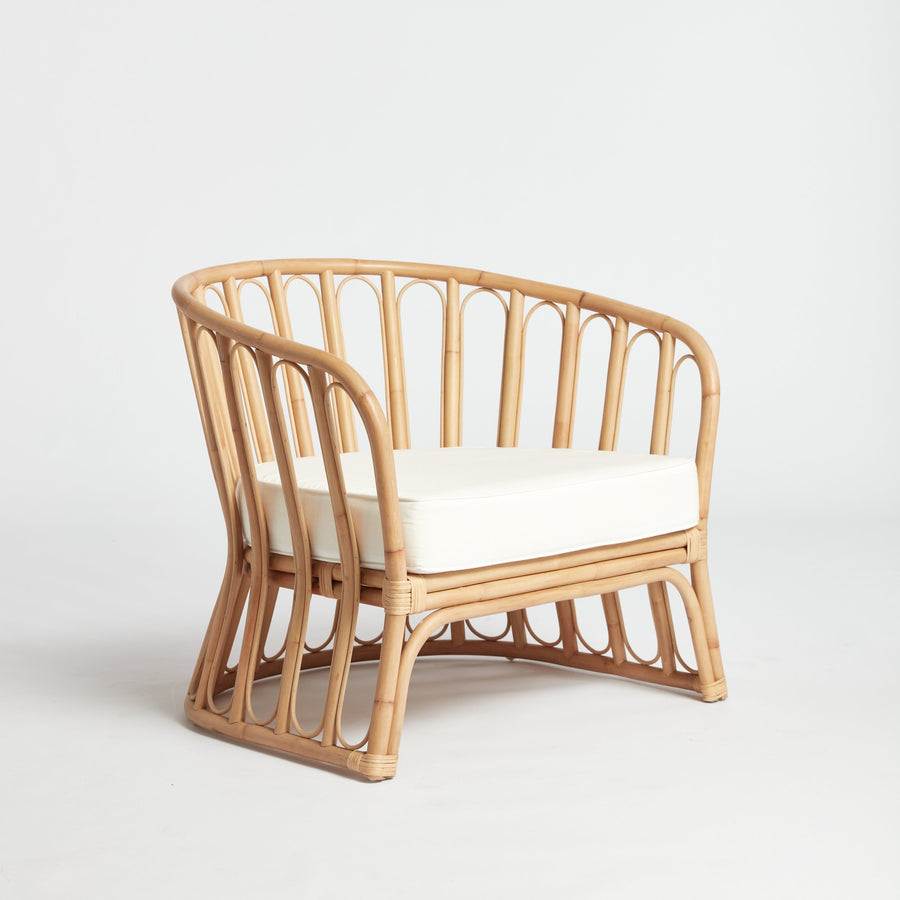 كرسي صالة الروطان، كراسي فردية - مراجعة Outdoor Furniture Rattan وسعره