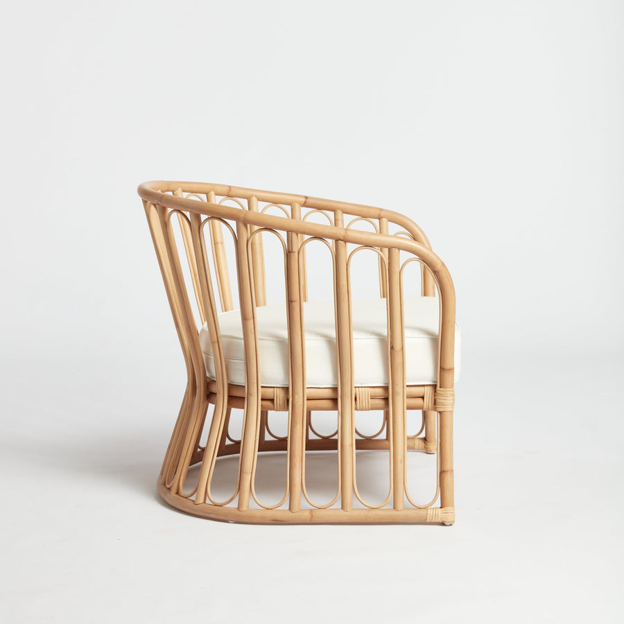 كرسي صالة الروطان، كراسي فردية - مراجعة Outdoor Furniture Rattan وسعره