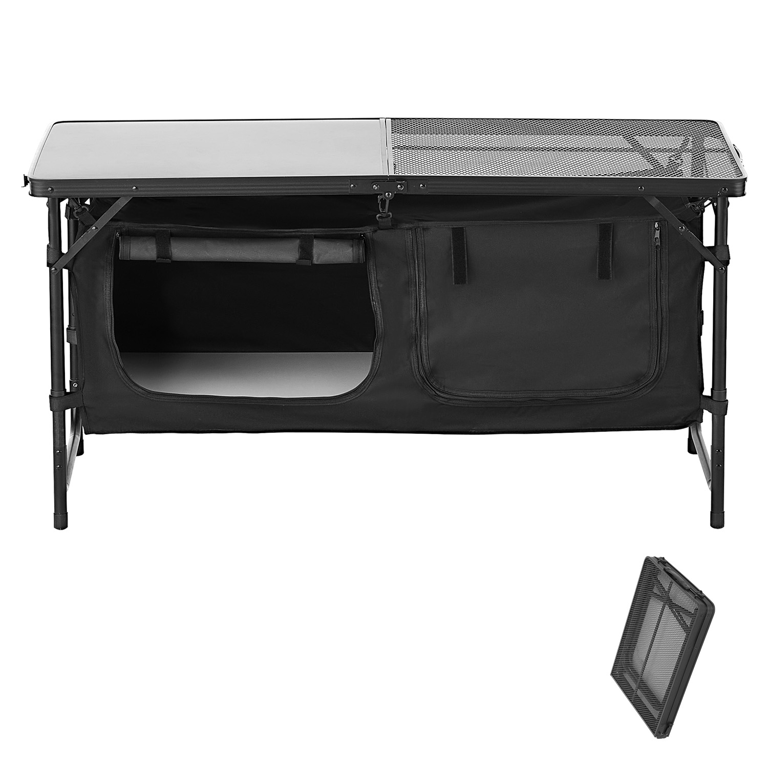 طاولة مطبخ للتخييم من سوكسي با - مراجعة Outdoor Furniture Kitchener وسعره