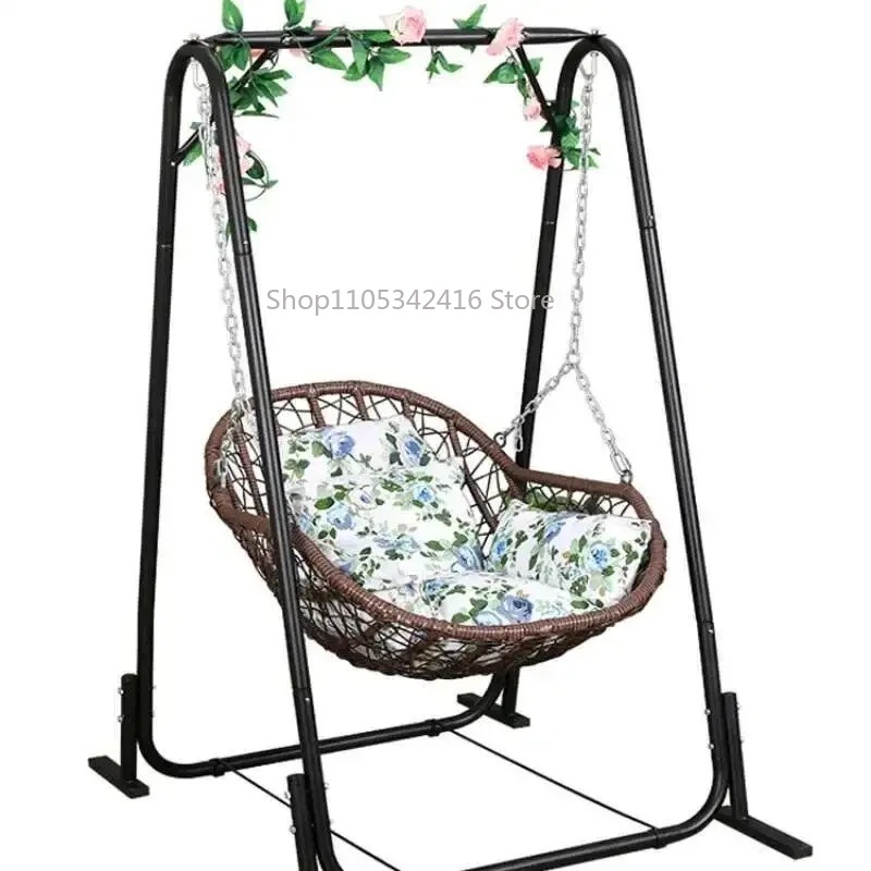 كرسي أرجوحة مفرد من الروطان لل - مراجعة Outdoor Furniture Rattan وسعره