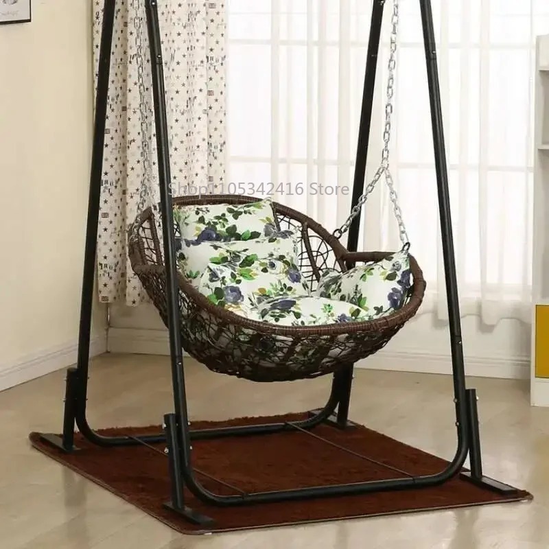 كرسي أرجوحة مفرد من الروطان لل - مراجعة Outdoor Furniture Rattan وسعره