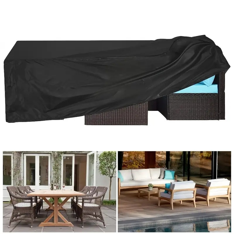 غطاء أثاث الحدائق عالي التحمل  - مراجعة Outdoor Furniture Rattan وسعره