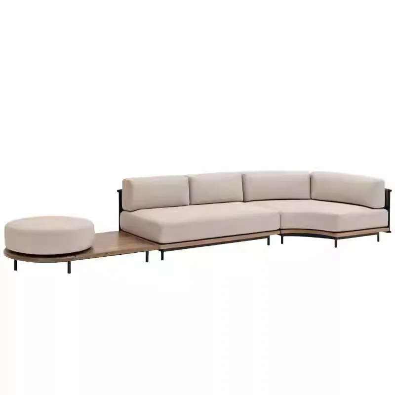 أريكة خارجية من الروطان بتصميم - مراجعة Outdoor Furniture Rattan وسعره