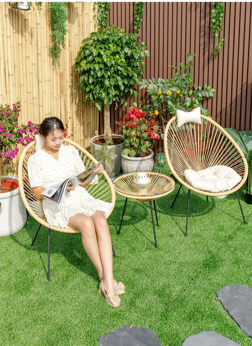 كراسي طعام نورديك للمطبخ، كرسي - مراجعة Outdoor Furniture Kitchener وسعره