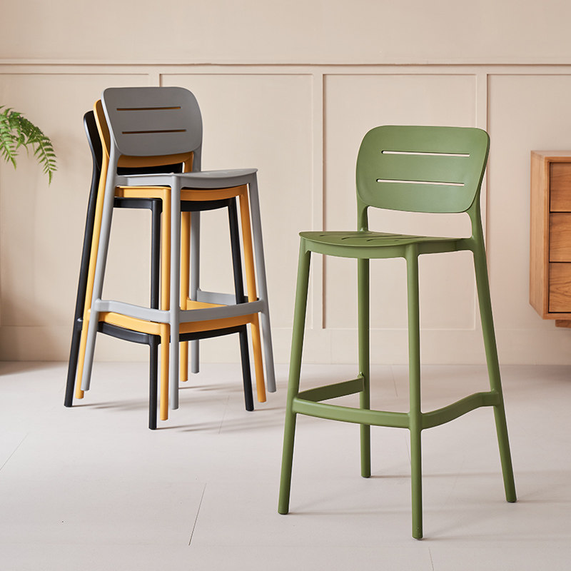 كرسي بار حديث قابل للتكديس، كر - مراجعة Outdoor Furniture Kitchener وسعره