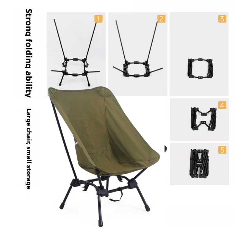 كرسي قمر حديث قابل للتعديل عال - مراجعة Outdoor Furniture Brands وسعره