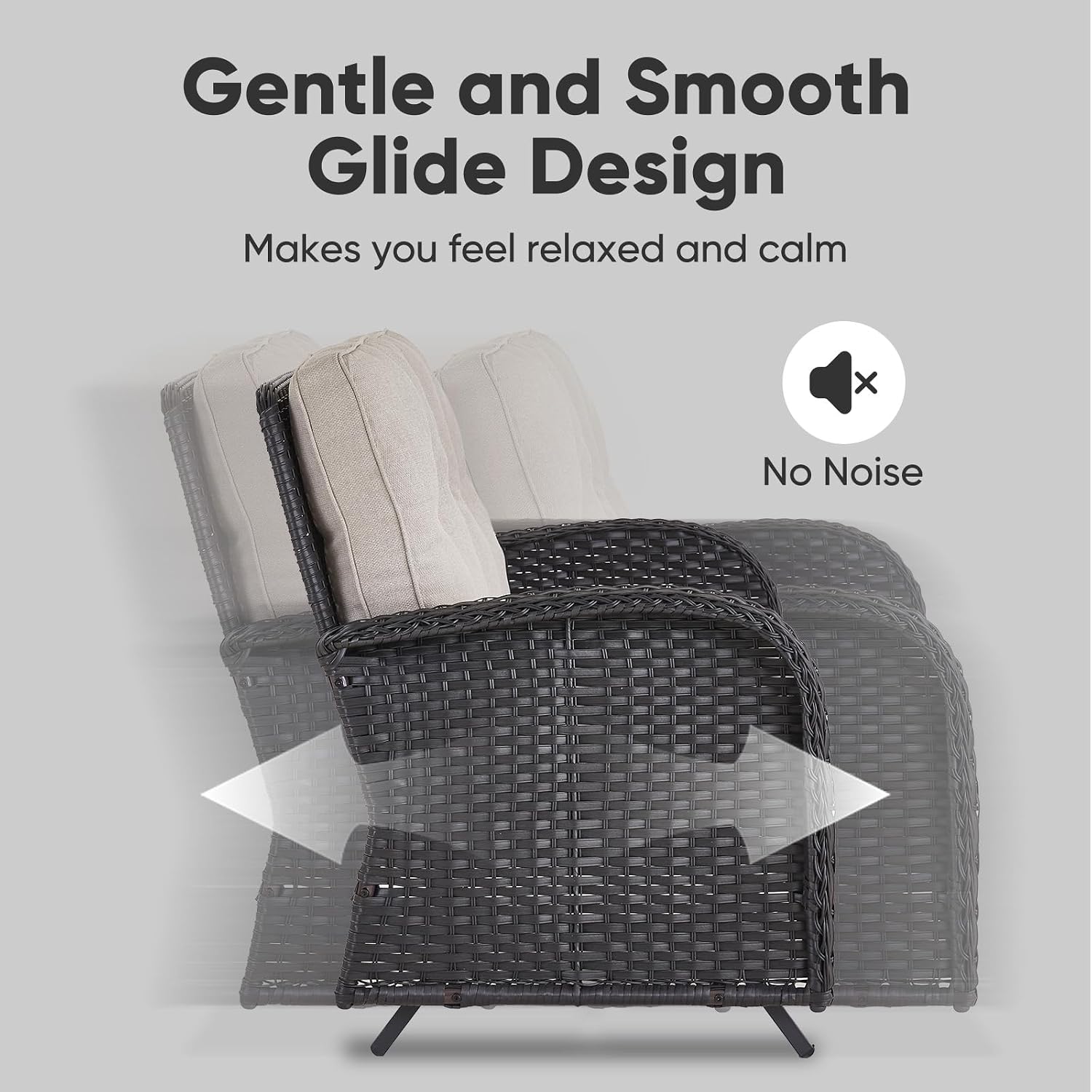 مقعد أرجوحة خارجي للفناء - أري - مراجعة Outdoor Furniture Bench وسعره