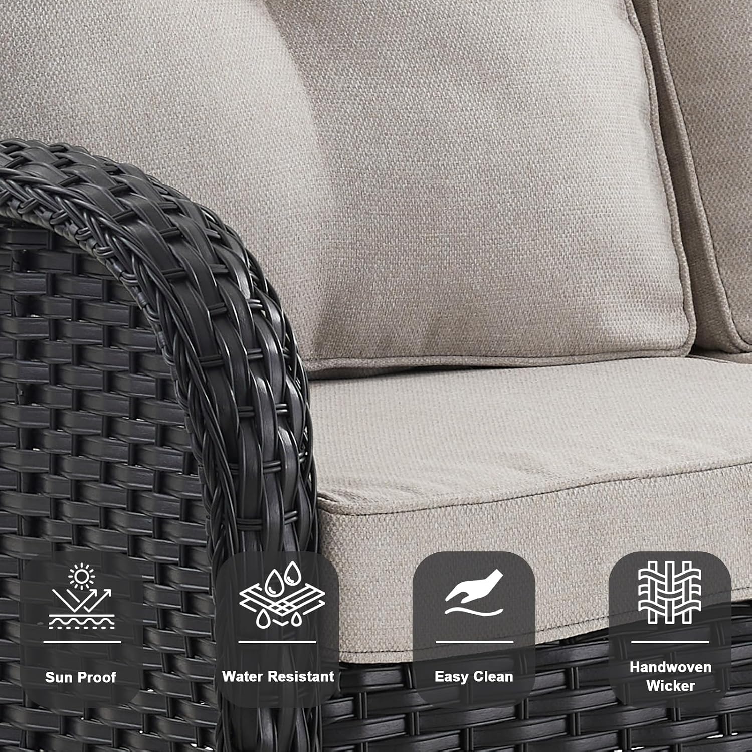 مقعد أرجوحة خارجي للفناء - أري - مراجعة Outdoor Furniture Bench وسعره