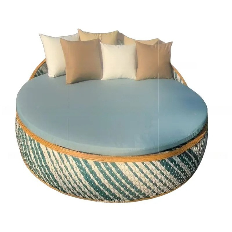أريكة خارجية مخصصة، كرسي إبداع - مراجعة Outdoor Furniture Rattan وسعره