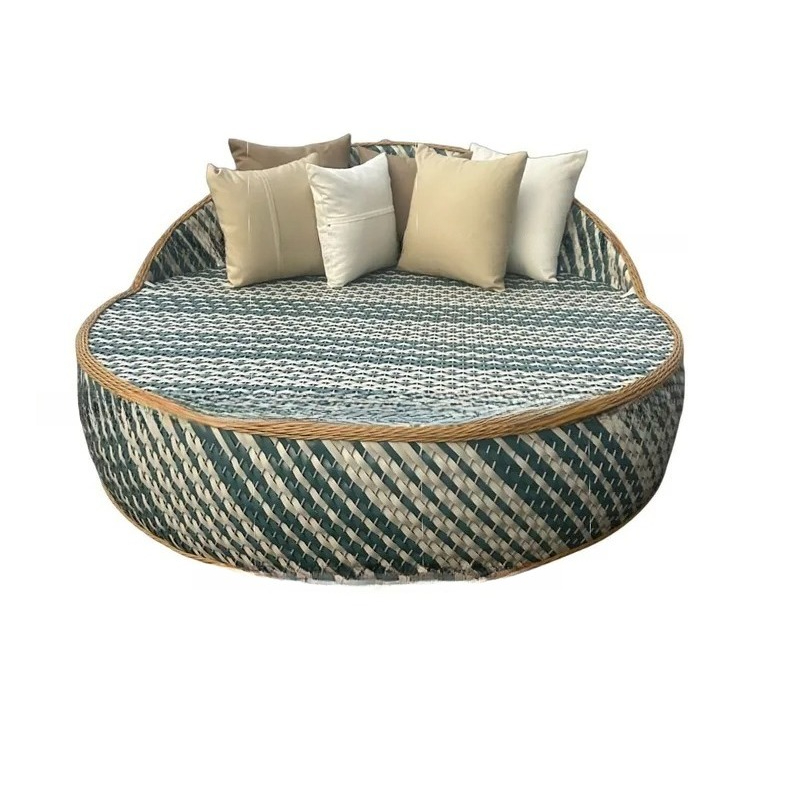 أريكة خارجية مخصصة، كرسي إبداع - مراجعة Outdoor Furniture Rattan وسعره
