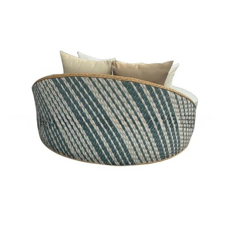 أريكة خارجية مخصصة، كرسي إبداع - مراجعة Outdoor Furniture Rattan وسعره