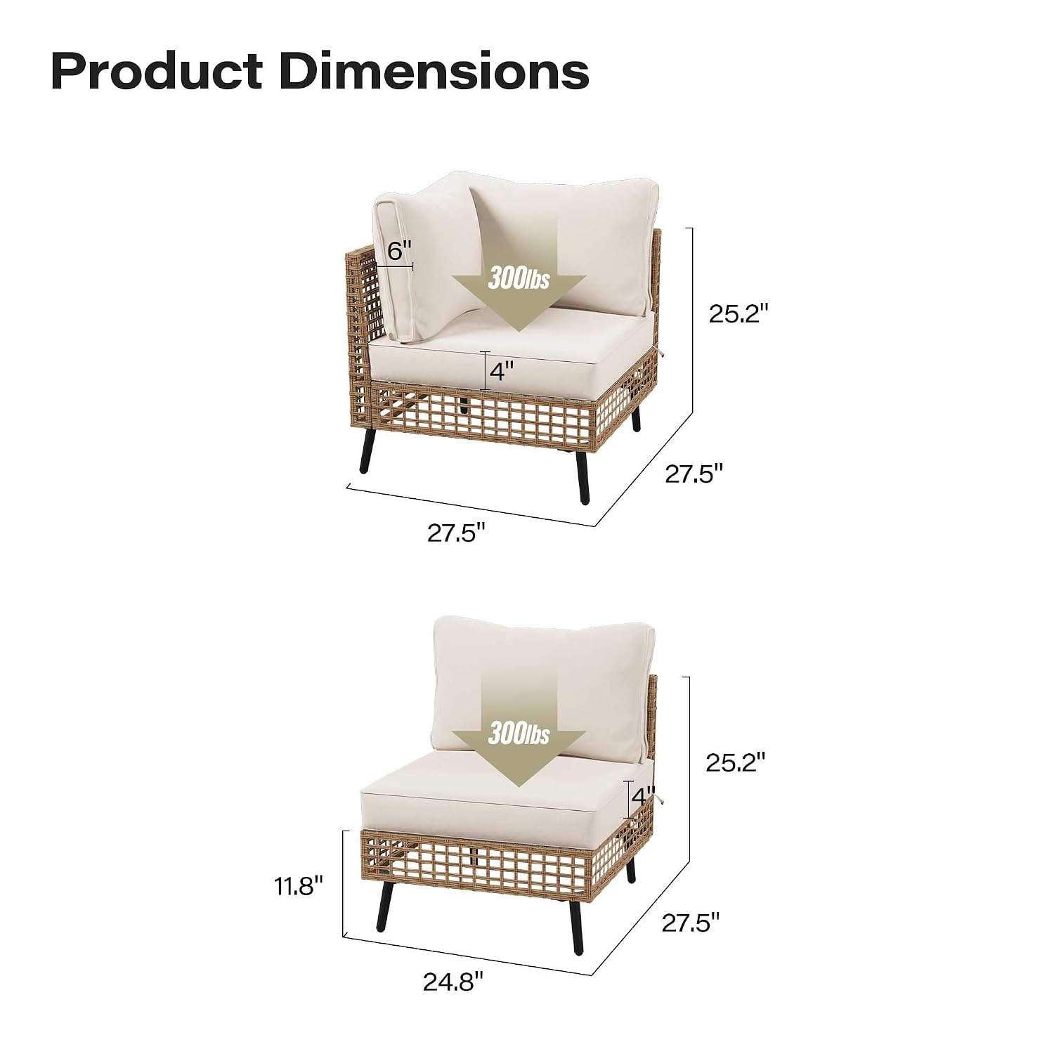 طقم أثاث خارجي من الراتان الصن - مراجعة Outdoor Furniture Rattan وسعره