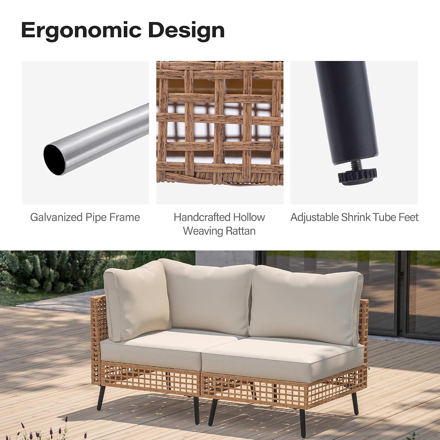 طقم أثاث خارجي من الراتان الصن - مراجعة Outdoor Furniture Rattan وسعره