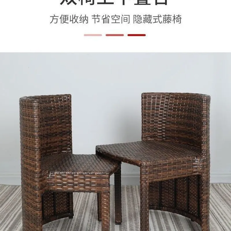 طقم طاولة وكراسي إبداعي للشرفة - مراجعة Outdoor Furniture Rattan وسعره